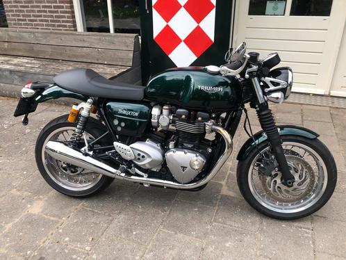 Triumph THRUXTON 1200 ABS (bj 2020), Motoren, Motoren | Triumph, Bedrijf, Naked bike, meer dan 35 kW