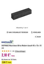 Stapelblokken 60 stuks, Ophalen of Verzenden, Nieuw, Beton, Minder dan 5 m²
