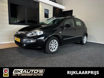 Fiat PUNTO 1.4 DYNAMIC 5DRS l PANODAK l ELEK RAMEN l LMV l A beschikbaar voor biedingen