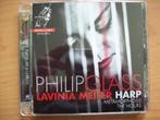 Lavinia Meijer, Harp - Philip Glass: Metamorphosis/The Hours, Cd's en Dvd's, Cd's | Klassiek, Ophalen of Verzenden, Zo goed als nieuw