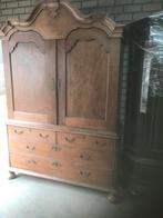 Kabinet kast, Ophalen