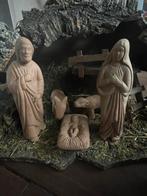 Kerststal met beelden, Diversen, Kerst, Ophalen, Zo goed als nieuw