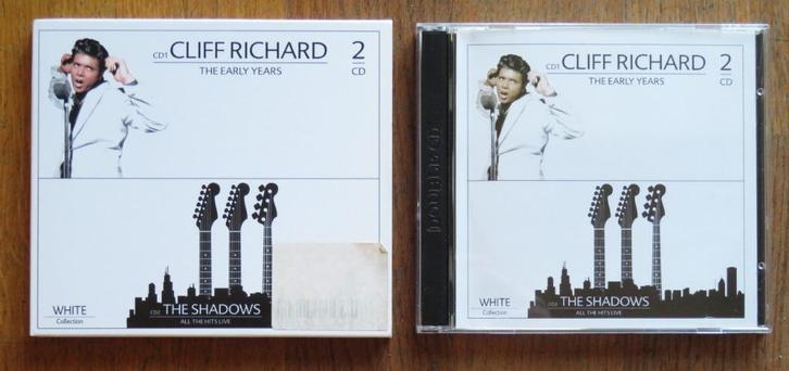 Dubbel CD Cliff Richard and The Shadows: The Early Years, Cd's en Dvd's, Cd's | Pop, Zo goed als nieuw, 2000 tot heden, Ophalen of Verzenden