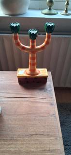 Gekleurde Kandelaar - Vrolijk Design, Overige materialen, Ophalen of Verzenden, Zo goed als nieuw, Kandelaar