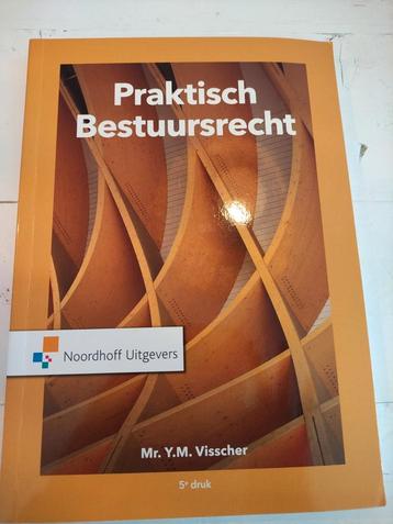 Y.M. Visscher - Praktisch Bestuursrecht beschikbaar voor biedingen