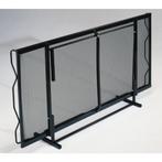 Opklapbed, Ophalen, Verstelbaar, Zwart, 140 cm