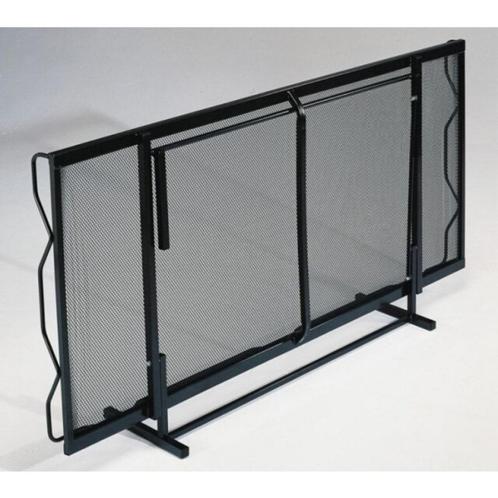 Opklapbed, Huis en Inrichting, Slaapkamer | Bedden, Zo goed als nieuw, Twijfelaar, 140 cm, 200 cm, Metaal, Zwart, Verstelbaar