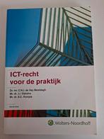 ICT-recht voor de praktijk, Boeken, Ophalen of Verzenden, Zo goed als nieuw