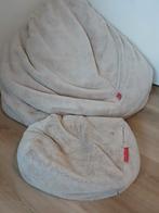 Zitzak lounge pug, Ophalen of Verzenden, Zo goed als nieuw, Grijs, Zitzak