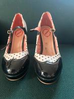 Mary Jane Pumps Jaren 50 - Maat 40, Kleding | Dames, Schoenen, Ophalen, Zo goed als nieuw, Zwart, Pumps