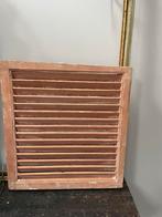 Oud luik - houten louvre luik -raamluik, Ophalen