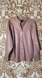 Arma studioar chelsea zacht leren blouse maat 36/S nieuw, Ophalen of Verzenden, Zo goed als nieuw, Maat 36 (S)