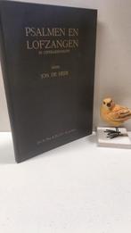 Heer, Joh de ; Psalmen en Lofzangen (Cijferakkoorden, Gebruikt, Ophalen of Verzenden, Keyboard, Religie en Gospel