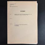 Fotomap spoorwegpolitie spoorwegovergang te Horst (1984), Ophalen of Verzenden, Gebruikt, Trein, Boek of Tijdschrift