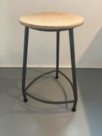 Hoge retro kruk in Friso Kramer-stijl vintage, Ophalen, Gebruikt