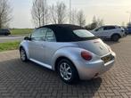 Volkswagen New Beetle Cabriolet 1.6 Leuke auto! Nette staat!, 1267 kg, Te koop, Zilver of Grijs, Geïmporteerd