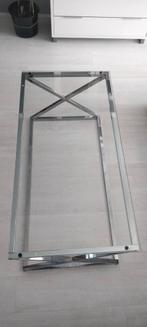 Glazen salontafel, 50 tot 100 cm, 100 tot 150 cm, Gebruikt, Rechthoekig