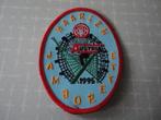 scouting embleem, oostenrijkse contigent jamborette 1995, Verzenden, Zo goed als nieuw, Embleem, Speld of Insigne
