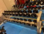 Matrix Dumbell Rek met dumbells – 6kg t/m 24kg, Ophalen, Zo goed als nieuw, Dumbbell