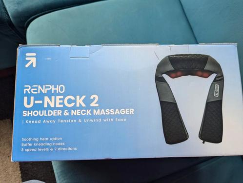 Splinternieuwe nek- /schoudermassage apparaat Renpho. Nieuw!, Sport en Fitness, Massageproducten, Nieuw, Ophalen of Verzenden