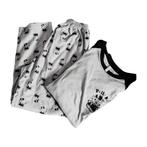 Hello Kitty Pyjama - Zwart & Grijs (s), Kleding | Dames, Huispakken, Ophalen of Verzenden