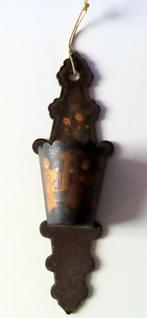 Uit inboedel:Antieke Chinese lakwerk lucifershouder , incl v, Antiek en Kunst, Verzenden
