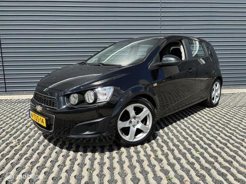 Chevrolet Aveo 1.2 LT 5 drs | Airco | 17" Velgen | Cruise, Auto's, Chevrolet, Bedrijf, Te koop, Aveo, ABS, Airbags, Airconditioning