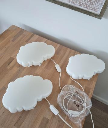 Wolken lampen Ikea 3x.