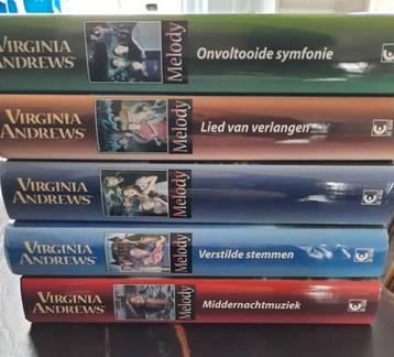 Virginia Andrews - verschillende series beschikbaar voor biedingen
