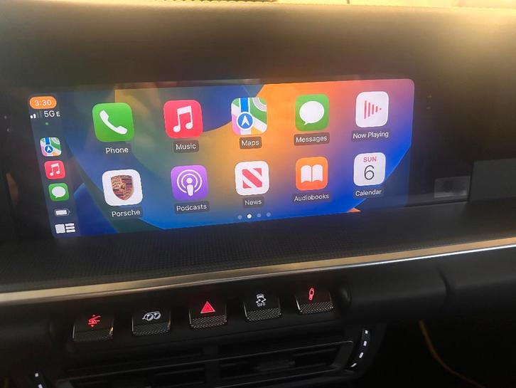 Porsche PCM 5 Fullscreen Apple CarPlay/Android Auto, Computers en Software, Navigatiesoftware, Nieuw, Update, Ophalen