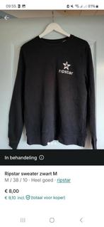 Ripstar sweater unisex M, Ophalen of Verzenden, Zo goed als nieuw