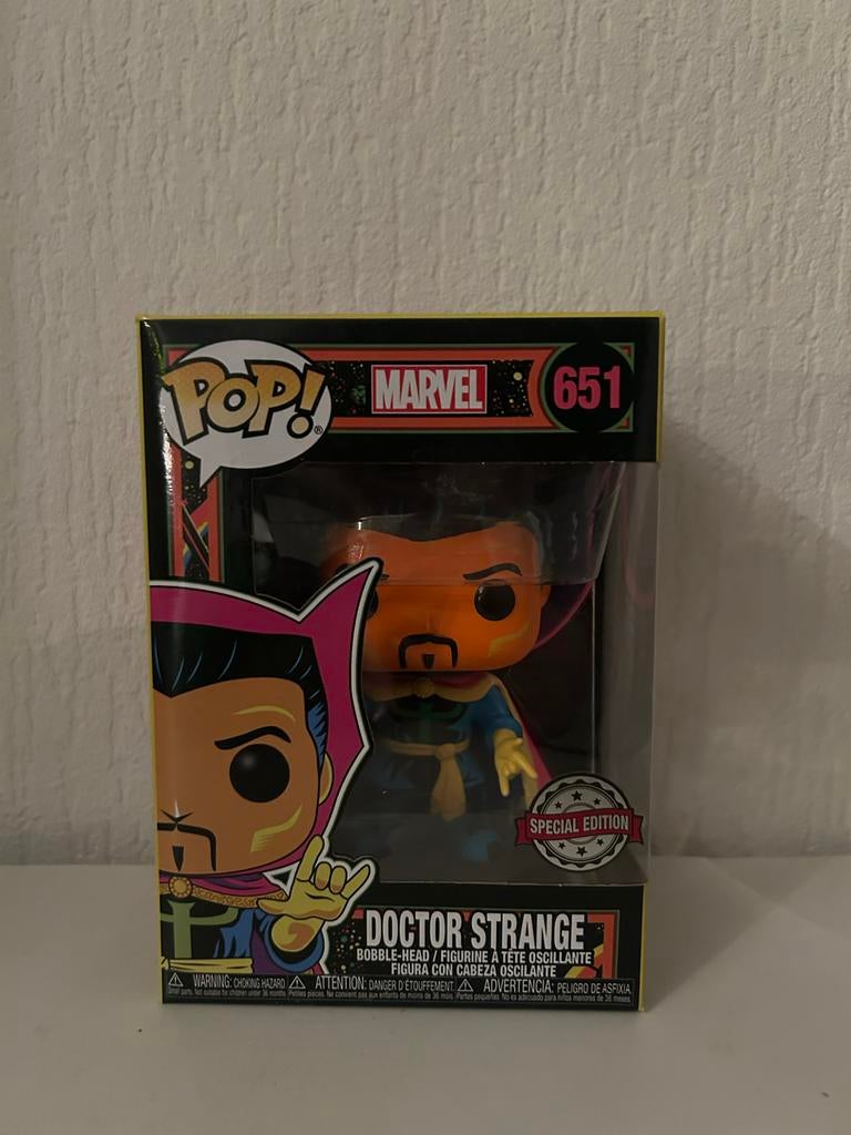 Funko Pop Doctor Strange #651 Special Edition, Ophalen of Verzenden, Zo goed als nieuw