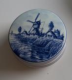 Delfts Blauw schaaltje met deksel, Ophalen of Verzenden