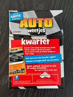 KADO TIP!   Superkwartet, autoweetjes, Ophalen of Verzenden, Zo goed als nieuw, Speelkaart(en)
