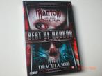 dvd Best of Horror Dracula 3000 / Phantom of the Opera, Vanaf 16 jaar, Ophalen of Verzenden, Zo goed als nieuw, Vampiers of Zombies