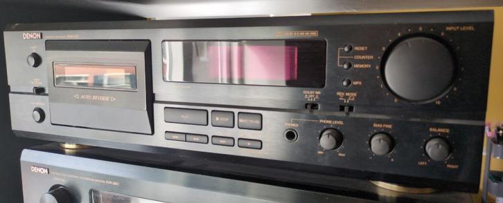 Denon DRM-595, Audio, Tv en Foto, Cassettedecks, Enkel, Denon, Auto-reverse, Ophalen