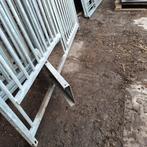 1,5m kennelpaneel met voederluik, Ophalen, 110 cm of meer, 100 cm of meer