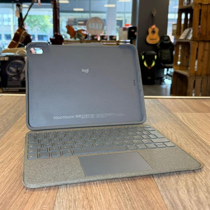 Logitech Folio Touch iPad Air | Nette staat met garantie, Computers en Software, Apple iPads, Zo goed als nieuw
