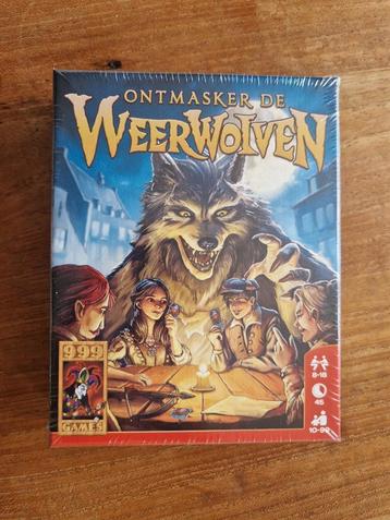 Spel: Ontmasker de weerwolven - nieuw in plastic beschikbaar voor biedingen