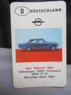 autokaartje  OPEL REKORD 1500, Ophalen of Verzenden, Zo goed als nieuw, Auto's