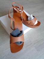 Ralph Lauren originele leren sandalen, camel, mt. 40 NIEUW, Bruin, Verzenden, Nieuw, Ralph Lauren