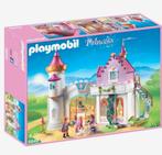 Playmobil prinsessen kasteel 5142 incl. Inrichting, Ophalen of Verzenden, Zo goed als nieuw