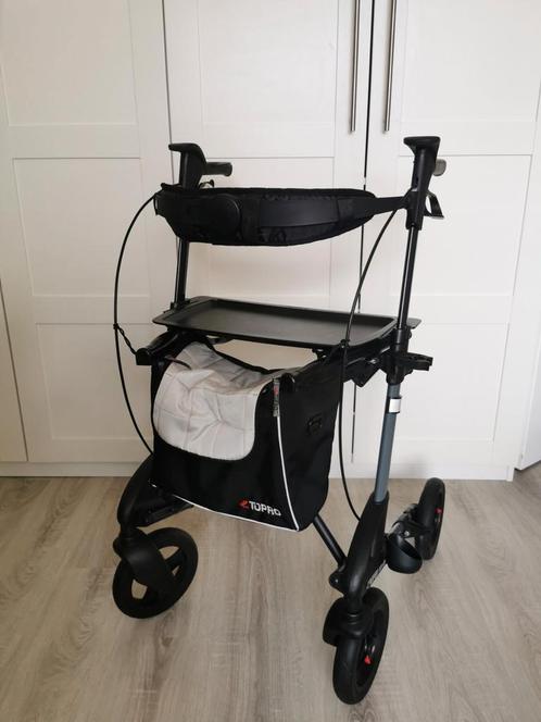 Rollator Topro Troja 2G M, Diversen, Rollators, Zo goed als nieuw, Lichtgewicht, Opvouwbaar, Ophalen of Verzenden
