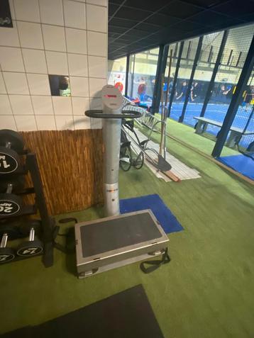 Vibrogym trilplaat  beschikbaar voor biedingen