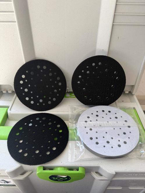 Festool interface Bescherming Pad 125mm, Doe-het-zelf en Verbouw, Gereedschap | Slijpmachines, Nieuw, Overige typen, 1000 watt of meer