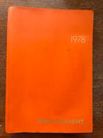 Agfa Gevaert agenda 1978 ongebruikt wel vintage, Ophalen of Verzenden, 1960 tot 1980