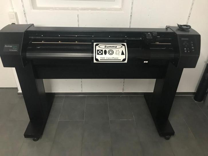 Summa T1010 Professionele Snijplotter Plotter 120 cm, Computers en Software, Printers, Gebruikt, Printer, Overige technieken, Ophalen of Verzenden