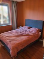 IKEA DUNVIK boxspring 140x200 + HÖVAG matras, Ophalen, Gebruikt, Tweepersoons, 140 cm