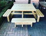 Tuinbanken en buitenmeubels op maat, Ophalen of Verzenden, Nieuw, Hout