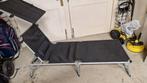 camping ligbed, Caravans en Kamperen, Kampeermeubelen, Ophalen, Gebruikt, Campingstoel